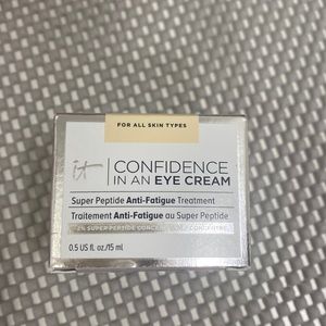 IT Cosmetics Confidence in an Eye Cream-NIB